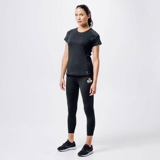 Picture of Womens 7/8 Tights Mid Rise